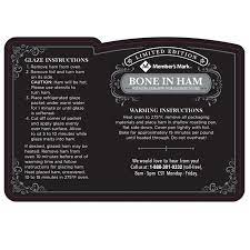 Member S Mark Brown Sugar Spiral Ham With Natural Juices Priced Per Pound 6 11lbs Sam S Club Brown Sugar Ham Members Mark Brown Sugar