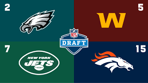 Giants Schedule 2022 23 2022 Nfl Draft Order: Eagles, Giants, Jets Holding Multiple Picks Inside  Top 11