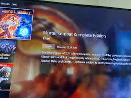 Mortal kombat (also known as mortal kombat 9) is a fighting video game developed by netherrealm studios and published by warner bros. Mortal Kombat 9 Now Has A Price Tag On Ps4 But When You Click On It You Cannot Buy It It Takes You To Ps Now What Does This Mean I Hope