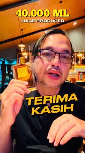 40.000 ML Juice parfum FMTTM Edrin Wangi x Filosophia, diproduksi Salam  bottle 50 ML dan 100 ML selama rentang waktu 2023