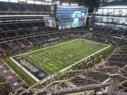 At&t stadium is home to one of the largest 1080p hd video display boards in the world. At T Stadium Bereich 420 Heimat Von Dallas Cowboys