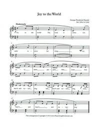 Joy To The World Free Early Intermediate Christmas Piano Sheet Music