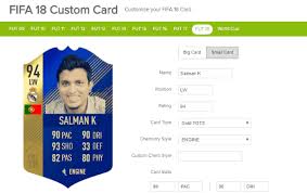 Promote big events with custom postcard printing. 5 Free Online Fifa Card Maker To Create Custom Fifa Player Cards