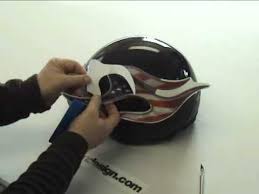 A good idea or not? Helmet Graphic And Decal Installation Instructions Youtube