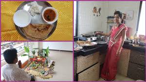 Satyanarayan Pooja K Din Hmara Breakfast To Lunch Routine2019 Amazing Vegan Recipes