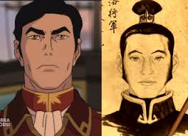 I just realized how similar Iroh II looks to Lu Ten : r/TheLastAirbender