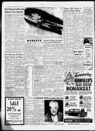 Dünya savaşı patlak planlarını ertelendi. Corvallis Gazette Times From Corvallis Oregon On July 21 1959 2