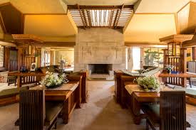Frank Lloyd Wright S Hollyhock House Is An Early Example Of Mayan Revival Frank Lloyd Wright Frank Lloyd Wright Interior Frank Lloyd Wright Design