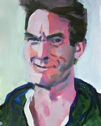 My amazingly talented friend @greg.hannan is doing a series of quarantine  portraits from lockdown in Lisbon. He asked for expressive