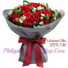Send valentines flowers and card. Send Beautiful 12 Red Roses Bouquet To Philippines Red Flower Bouquet Red Rose Bouquet Valentines Flowers