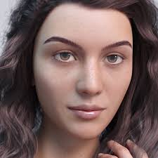 Carla for Genesis 8 Female 3D Figure Assets BubbleCloud