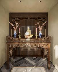 Nguyên tắc “vàng” cho phong thủy phòng thờ