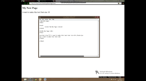 How to set the font size of a tkinter canvas text item? Basics Of Html How To Change Font Size And Colour Youtube