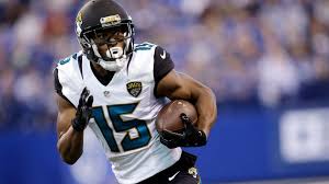 Allen Robinson during his NFL career as a wide receiver