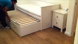 Best ikea twin bed functional quality. Ikea Hemnes Day Bed Trundle Guest Bed Stolmen Storage Design Before After Youtube