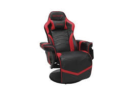 Vinsetto reclining gaming office chair with pillow and lumbar height adjustable. Respawn 900 Racing Style Gaming Recliner Reclining Gaming Chair In Red Rsp 900 Red Newegg Com
