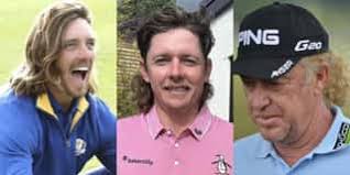 Famous Male Professional Golfers