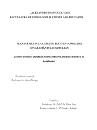 Pentru a obține o imagine exactă, corectă și reprezentativă a capacităților și progresului unui copil, procesul de evaluare trebuie să fie continuu, temeinic și. Lucrare Grad
