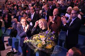 Ebba busch, uppsalabo och partiledare för kristdemokraterna. Idag Ar Det Tre Ar Sedan Ebba Busch Kristdemokraterna Facebook