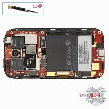disassemble HTC Desire SV instruction ...