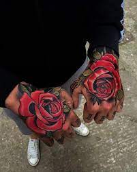 1.3 simple heart tattoo design on shoulder. 60 Inspiring Rose Tattoo Designs Body Art That Will Touch Your Heart