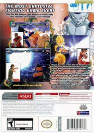 Check spelling or type a new query. Dragon Ball Z Budokai Tenkaichi 2 Wii Back Cover