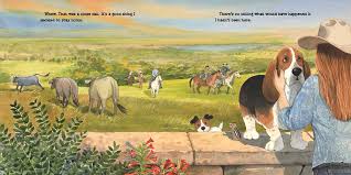 Rowdy doesn't understand charlie is the boss of the ranch. Diane Degroat Coloring Pages