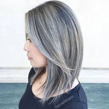 Light brown hair is trending. Black Hair Highlights Gray Kuora 5