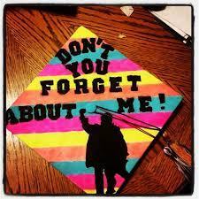 Oh My Gosh I Was Going To Do This Or Ferris Buller Decision Decisions Cap Decoration Graduation Cap Decoration Grad Cap