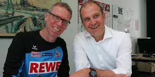 The contract extension is a sign of our confidence in. Stoger Verlangert Beim 1 Fc Koln Schmadtke Wollte Fakten Schaffen Kolner Stadt Anzeiger