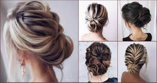 The man bun haircut is styled by grasping all of your hair at the crown of your head and then using a hair band or tie to fashion the hair into the bun. 15 Gorgeous Updo Hairstyle For Wedding Hair Inspiration