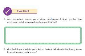 Dalam artikel ini terdapat jawaban untuk subtema 2 pembelajaran 3 halaman 69, 70, 71, dan 72. Kunci Jawaban Tema 5 Kelas 4 Halaman 136 137 138 Evaluasi Buku Tematik K13 Halo Belajar