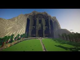 The lord of the rings mod is a huge mod that adds the realm of middle earth to minecraft as a new dimension. Erebor Project Lotr Mod Minecraft Map
