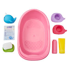 Get it as soon as fri, jun 25. Kid Connection Bathing Baby Doll Play Set 12 Pieces Included Walmart Com Walmart Com