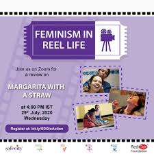 Safecity Join Us For An Engaging Session Where We Review The Movie Margarita With A Straw Directed By Shonali Bose At 4 Pm Ist On Wednesday 29th Of July 2020 It dangles a timeless question. facebook