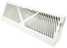 Vent + cover 1300 boblett st, unit 7604 blaine, wa 98230. Continental 15 White Baseboard Diffuser Mobile Home Parts Store 303500