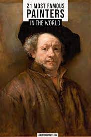 Click here to see all artists in a single list. 21 Most Famous Painters In The World
