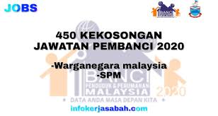 The capital of the state of sabah on the island of borneo, this malaysian city is a growing resort destination due to its proximity to tropical islands, sandy beaches, lush rainforest and mount kinabalu. 450 Kekosongan Jawatan Pembanci 2020 Kota Kinabalu