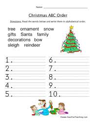 Click here to download pdf. Christmas Worksheets Have Fun Teaching