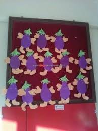 Eggplant Craft Vegetable Crafts Crafts For Kids