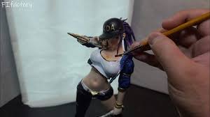 To explore more similar hd image on pngitem. I Made A Kda Akali Figure League Of Legends Official Amino