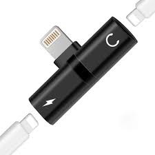 Iphone Adapter Splitter 2 In 1 Dual Lightning Audio Charge Adapter Fruugo Us