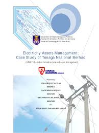 8:00 am to 5:00 pm affected areas: Electricity Assets Management Case Study Of Tenaga Nasional Berhad Business Electrical Engineering