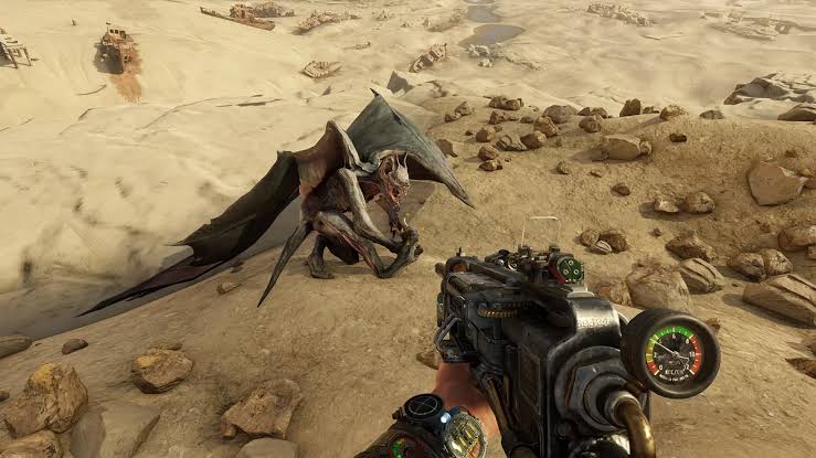 Геймплей Metro Exodus