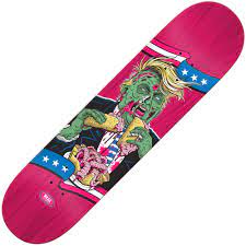 Patches the pirate is the mvp from mean streets of gadgetzan. Real Skateboards The Running Dead Trump Republican 8 25 Skateboards From Native Skate Store Uk