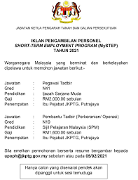 Jawatan kosong kosong terkini di malaysia dari syarikat terpercaya. Baru Iklan Pengambilan Jawatan Kosong Sektor Kerajaan Facebook