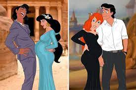 Disney prinzessinnen schwanger