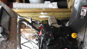 Conversely, if the engine is under a heavy load, the governor will increase the throttle to compensate. Tecumseh Snow King Idle Surging Fix Youtube