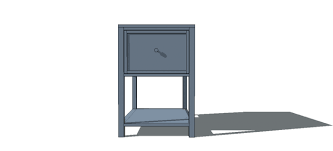 Or you can make two stacks of two, connect them with a desk top and a pencil drawer, and you've got a handsome desk. 36 Best File Cabinet Plans Ideas Cabinet Plans Diy Furniture Diy Furniture Plans