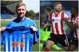 Former Ireland under-21 ace and Lincoln City FA Cup hero Alan Power signs  for Kilmarnock